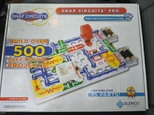 Elenco Snap Circuits SC300 Electronics Kit
