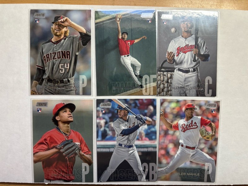 2018 Topps Stadium Club RC Lot Of 17 Cards