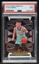 2019-20 Panini Obsidian Tyler Herro #171 PSA 9 MINT Rookie RC