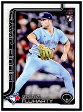 2025 Topps Update Mason Fluharty Card RC Toronto Blue Jays #US138