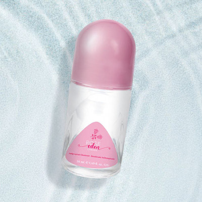 Terrmar Rose Eden Antiperspirant Deodorant 1.69oz/Natural fresh long Lasting