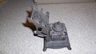 Antique Cast Iron Stork Ink Well Victorian Eastwood style 1877 — photo 2