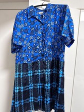UNIQLO MARNI Collaboration Dress Blue