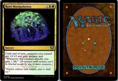 MTG ROOT MANIPULATION 222 SECRETS OF STRIXHAVEN