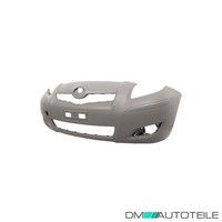 StoßStange Vorne Grundiert+Leisten Passt FüR Toyota Yaris II XP Facelift Ab 2009