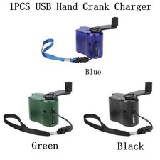 USB Handkurbel Ladegerät tragbare Lösung für mobilen Strombedarf