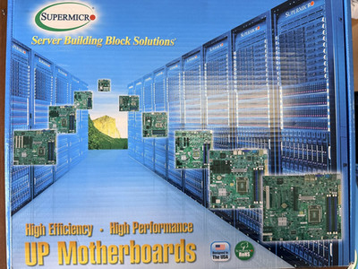 Supermicro X13SWA-TF LGA4677 W790 Workstation Motherboard - For Parts