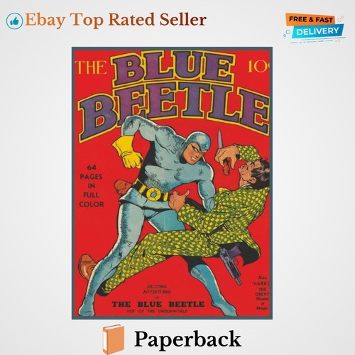 Blue Beetle #1: Golden Age Superhero Comic (Blue Beetle (Golden Age Comic))