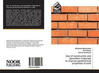 Muhamd Abdulnafaa (U. A.) | Use Of Construction And Demolition Materials To...