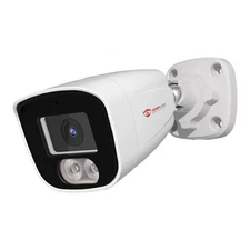 Anpviz 4MP Outdoor Bullet PoE IP Camera Built-in Mic, Full Metal IP66, 108° View