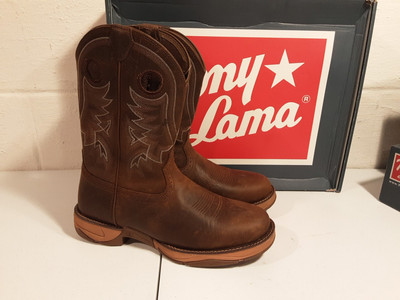 Tony Lama River Tumbleweed 11'' Wide Round Toe Work Boot RR3370 - Size:  11 D