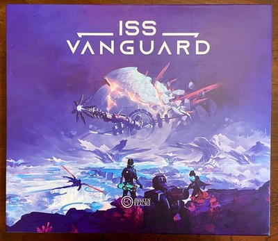 ISS Vanguard, Sundrop/Painted Ed. - plus Lost Fleet Exp. - PRISTINE, COMPLETE