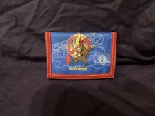 Scooby-Doo Tri-Fold Wallet 90s Y2K Fire Department Hanna-Barbera Hook  Eye Vtg