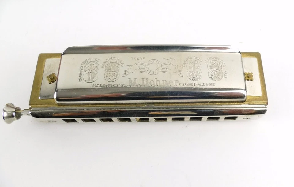 M. Hohner Chromonica M26001 Harmonica 260 Hohner Key of C 10 Hole 40 Reed - Image 2 of 4