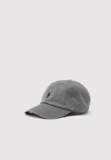 Polo Ralph Lauren Cotton Chino Baseball Cap College Grey, Adjustable