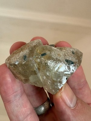 topaz, crystal cluster, Erongo, Namibia