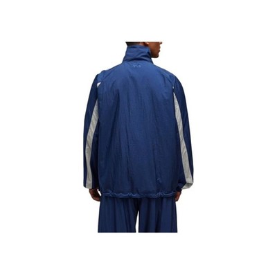 Adidas X Y-3 Collaboration Color Block Loose Fit Long Sleeve