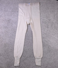 VTG Sears Long Johns Mens Large Thermal Base Layer 60s 70s Pants Deadstock NWOT