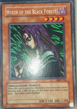 Yugioh Witch of the Black Forest MRD-116 Trading Card Game TCG