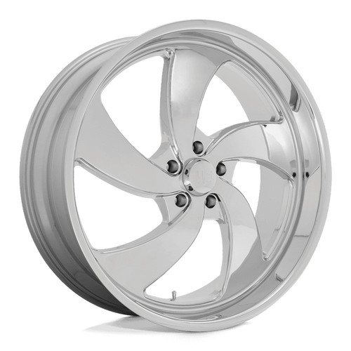 US Mags U132 Desperado 22x8.5 5x4.75/5x120.65 1 Chrome Wheels(4) 72.56 22" inch