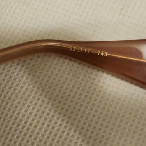Valentino Garavani V-Cinque 53 mm rechteckige Sonnenbrille in Braun UVP 890 $ - Bild 11 von 12