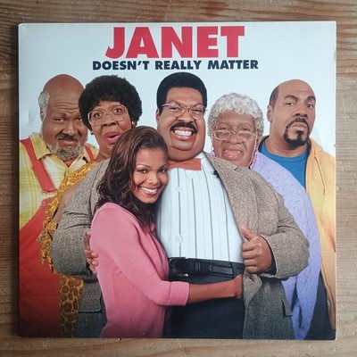 Janet*    Doesn't Really Matter 12'' US-2000 1st PRESS VG++/VG+