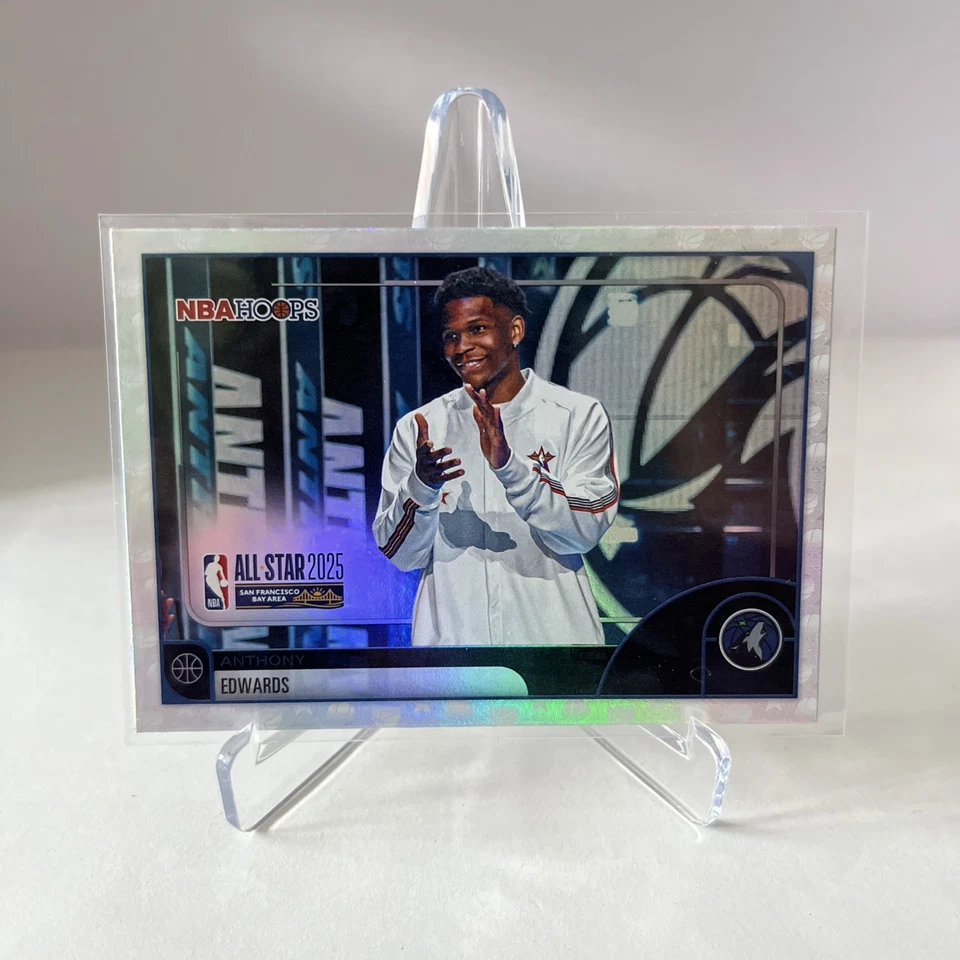 Anthony Edwards 2025-26 Topps NBA Hoops - #279 All Star #Timberwolves - Bild 1 von 1
