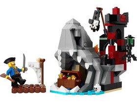LEGO  40597 Creator Scary Pirate Island (pairs with Lego 31109 Pirate Ship)