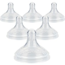 Silicone Nipple for Dr.Brown's WideNick Baby Bottles,Level 1 Bottle Nippls, S...