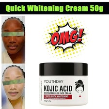 Whitening Cream Lightening Face Cream   Kojic Acid Dark Spot Remover 50g USA