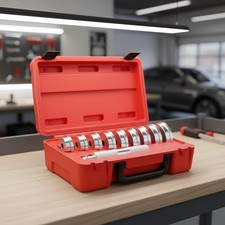 All-in-one Bearing Driver Set For Automotive Hubs - 9 Sizes Non-scratch Design All-in-one Bearing Driver Set For Automotive Hubs - 9 Sizes Non-scratch Design