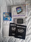 Gameboy Advance Platinum Boxed Konsole getestet und funktionsfähig ohne Akkudeckel