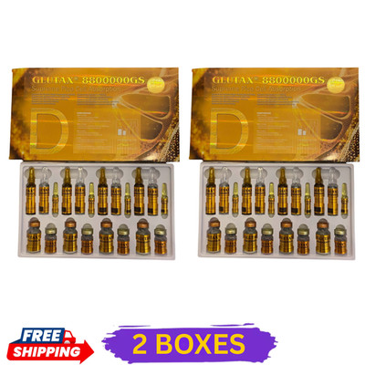 2X Anti Aging Whitening Serum Recombined Cell Genuine & Authentic FREE SHIPPING