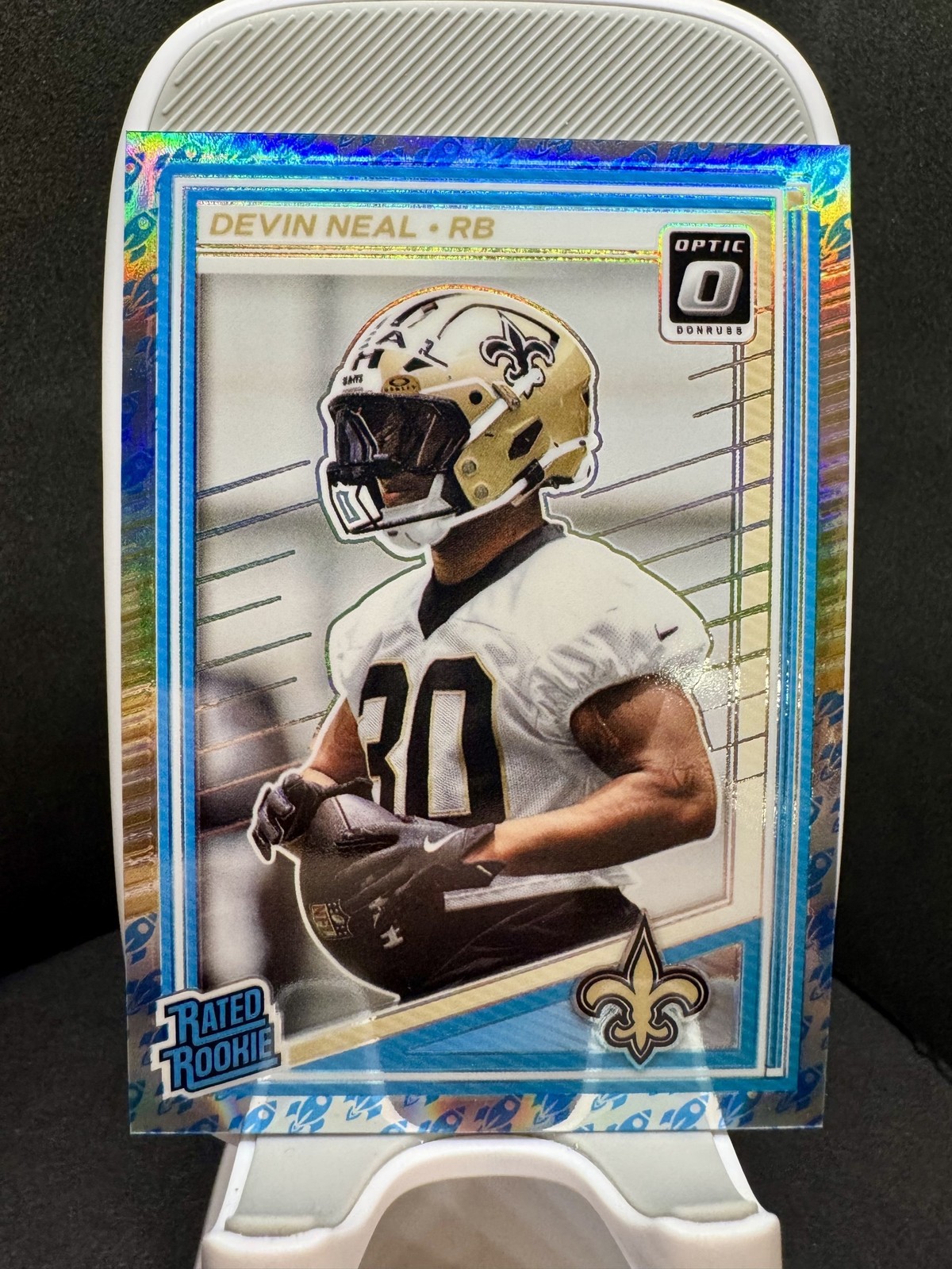 2025 Donruss Optic #282 Devin Neal Rocket - New Orleans Saints