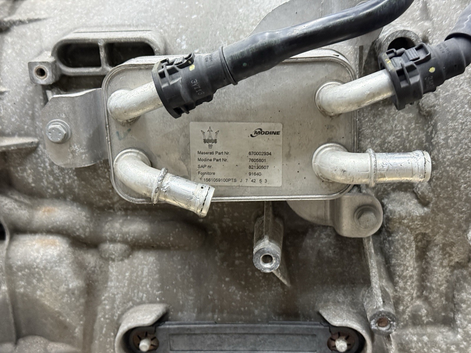 2014 -2024 MASERATI GHIBLI AWD 3.0L AUTOMATIC TRANSMISSION ASSEMBLY 89k Miles