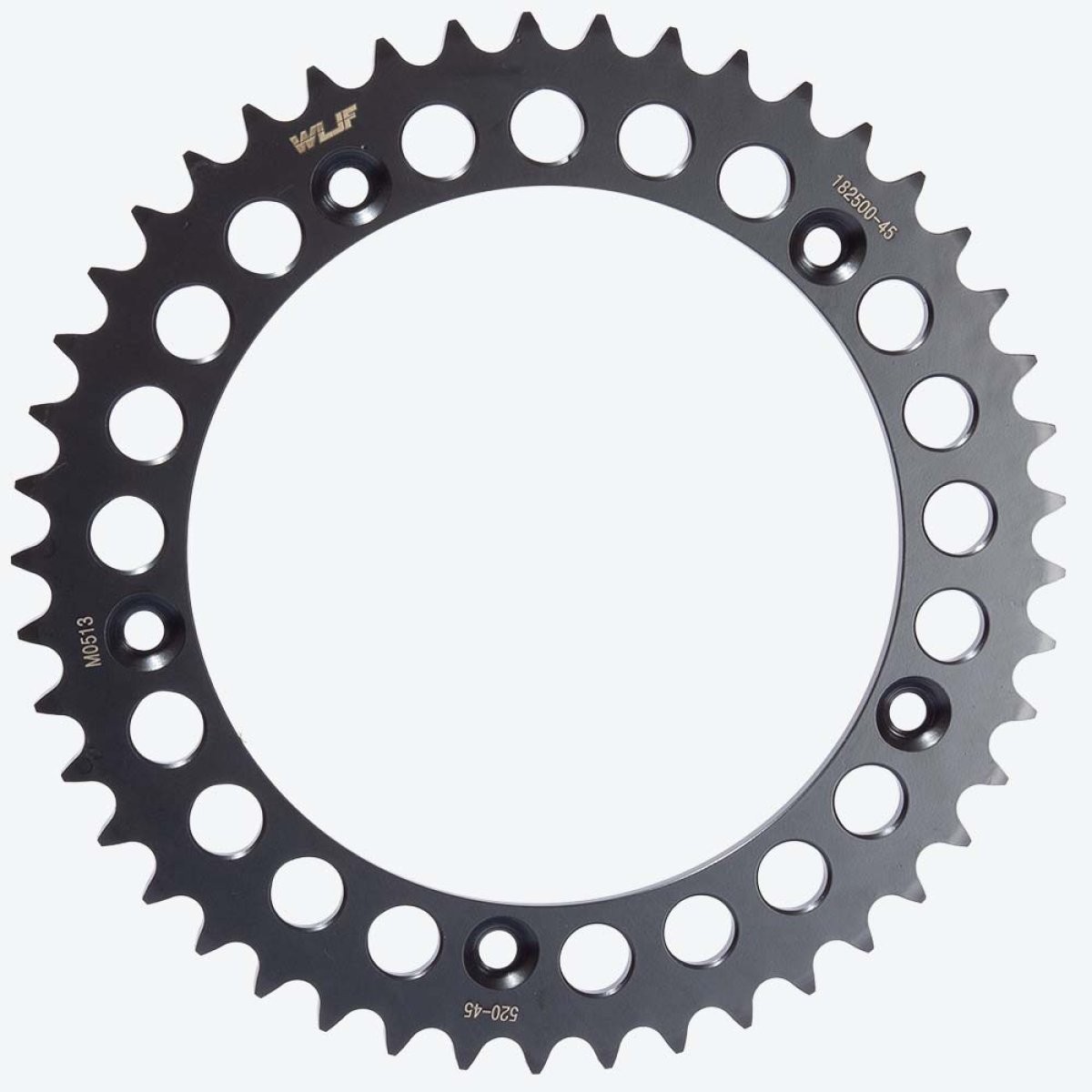 Rear Sprocket 520 X 45T for LX500-J-E5, LX500-K-E5 Street Motorcycle SPKR006