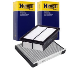 HENGST FILTER-PAKET SET passend für HYUNDAI i20/2/3 GB IB BC BI+ACTIVE
