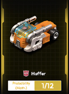 Blokees Transformers Wreck'N Rule C02 Mini Model Kit Huffer 1/12