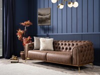 Chesterfield Sofa 3 Sitzer Couch MöBel Sofas Couchen Wohnzimmer 230Cm