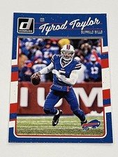 2016 Donruss Football #30 - Tyrod Taylor - Buffalo Bills