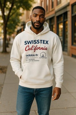 adidas Originals Hoodie Small Kaval FZ Swisstex Hoody Jumper