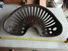 Vintage Cast Iron Tractor Seat Unbranded  Lot 26-16-25-L