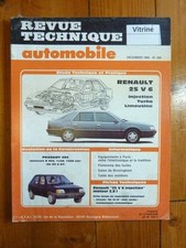 Revue technique Renault R25