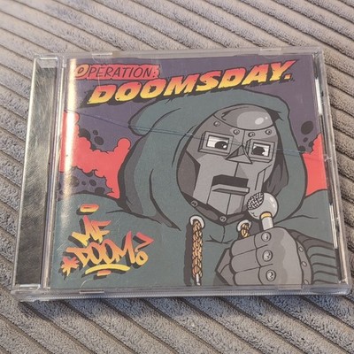 MF DOOM Operation: Doomsday CD 2001 Metal Face Records SUBVERSE 5 Album