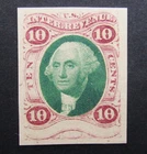 nystamps US Stamp Bi Color Proof Mint Rare   M20x4836