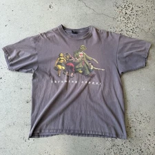 Vintage 1994 Throwing Copper Summer Tour Brockum Band Tee Shirt Size XXL