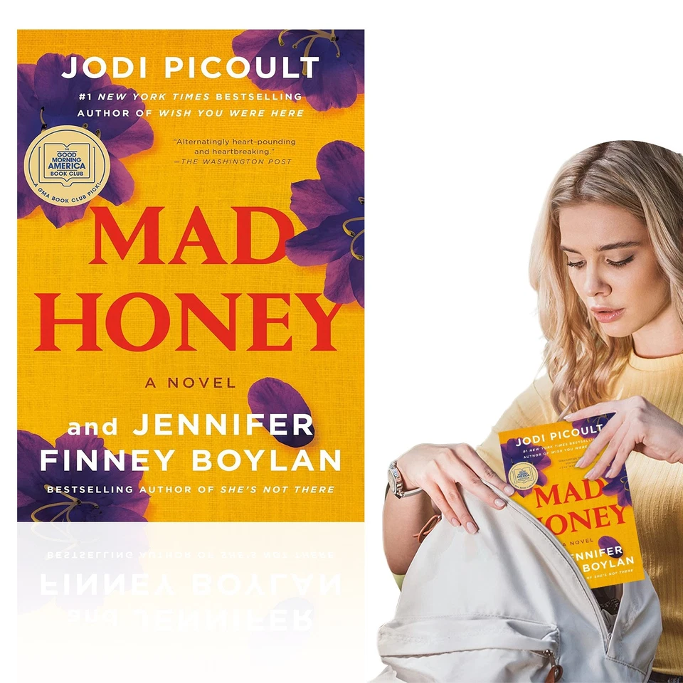 Mad Honey: A GMA Book Club Pick: A Novel GOOD MORNING AMERICA BOOK CLUB PICK - Image 2 of 4