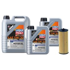 7L Liqui Moly Special Tec LL 5W-30 Wix Engine Oil Change Kit for C207 W212 X166