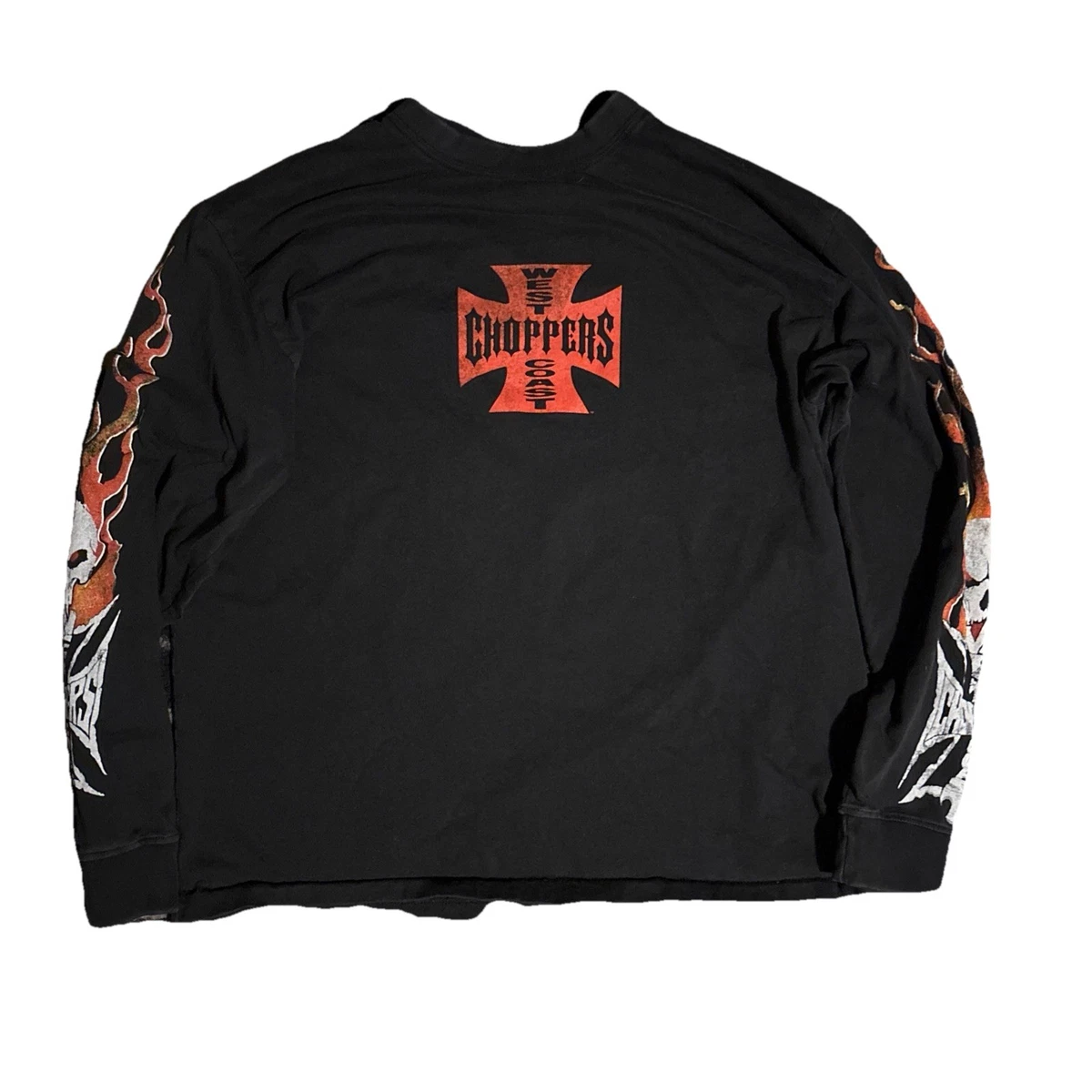 Preços baixos em West Coast Choppers Camisetas manga longa para