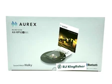 AUREX AX-RP10(W) Compact Bluetooth Record Player with Auto Stop From Japan